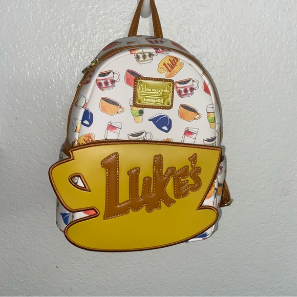 Gilmore Girls Lukes Loungefly Mini Backpack
